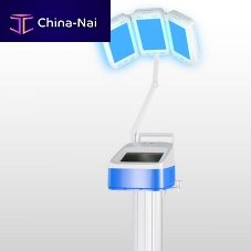 Aesthetic phototherapy lamp Modula FLEtrolley-mountedblue light