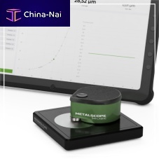 Metal foil thickness gauge METALSCOPE [MI-LAB 2]portablealuminumcopper