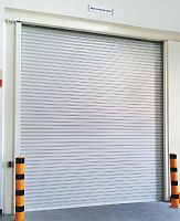 Roll up door stainless steelgalvanised steelfireproof
