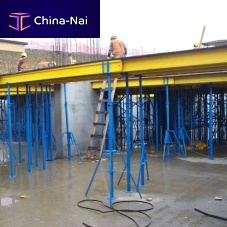 Steel shoring system PORTIPROPmodularheavy-dutytelescopic