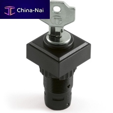 Key lock switch CD16 Kselectormultipolewith separate actuator