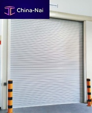 Roll up door stainless steelgalvanised steelfireproof