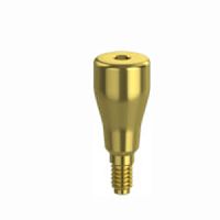Titanium healing cap Bio-HCC seriesfor implant abutments