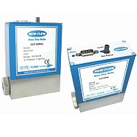 Thermal mass flow controller ULFCfor gaswith LCD display