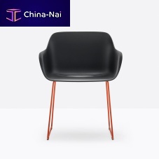 Contemporary chair BABILA XL 2744indoorpolypropylenesteel base