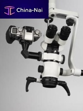 Operating microscope camera adapter XMount, SLR Xmount