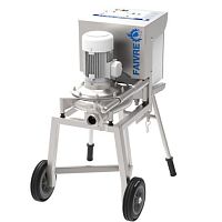 Impeller pump Lowmotion 2.5 for wastewaterfor industrial waterfor food products