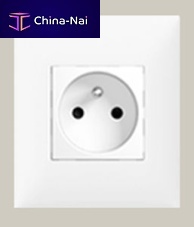 Power socket ESPACE EVOLUTIONwall-mountedcontemporarywhite