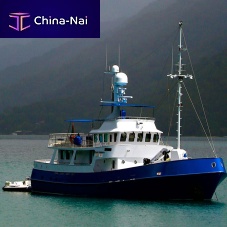 Expedition motor yacht M/Y Blue Dream IIIwheelhousesteel