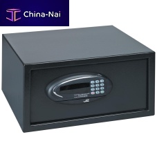 Smart card safe GUARDIANfree-standingfor hotel rooms