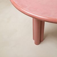 Fiber-reinforced concrete table base CRINEXcontemporarycommercial