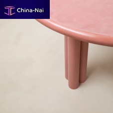Fiber-reinforced concrete table base CRINEXcontemporarycommercial