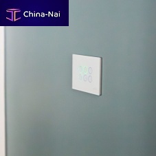 Light switch touchrecessedglass