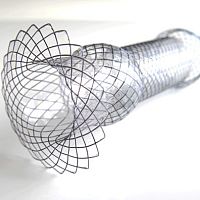 Esophageal stent nitinoltitanium