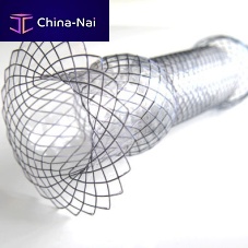 Esophageal stent nitinoltitanium