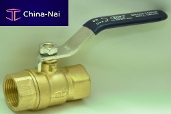 Ball valve leverfor waterfor oil