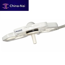 Ceiling-mounted surgical light VLEDLEDwith control panel