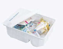 Extracorporeal circulation tubing PTSstraight