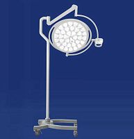 Mobile surgical light LEDtechLEDwith control panel