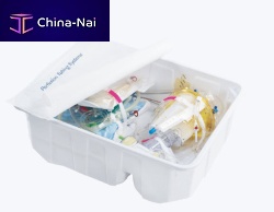 Extracorporeal circulation tubing PTSstraight