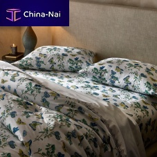 Cotton quilt BAUDIN BUTTERFLY printed