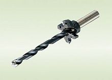 Solid drill bit for woodtungsten carbidetwist