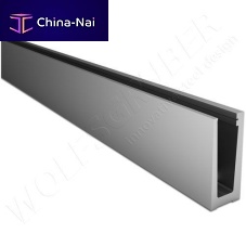Aluminum profile G6011511U-shapedLwall-mounted