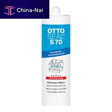 Elastic sealant OTTOSEAL S70silicone resinwaterprooffor stone