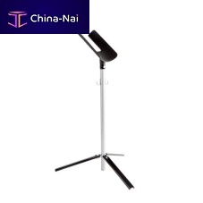 Floor-mounted charging station