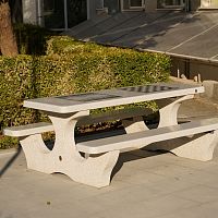 Outdoor chess table 117contemporaryhomefor public space