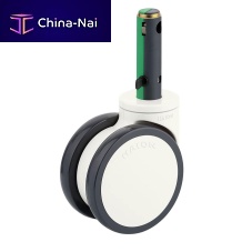 Hospital bed wheel H366-1A150UNB(2FT)for medical trolleysfor operating tablewith brake