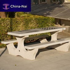 Outdoor chess table 117contemporaryhomefor public space