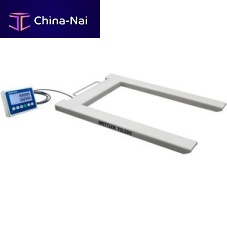 Stainless steel pallet scale BSA236-1500with separate indicatormobile