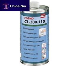 Cleaning solvent COSMO CL-300.110for machinesfor plastics