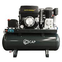 Piston engine-driven compressor AR270