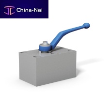 Ball valve PK3-S series leverpressurisationsteel