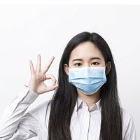 Type IIR surgical mask surgical masksbox of 50disposable3-ply