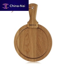 Oak serving tray Friendshome
