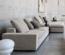 Modular sofa KUBICbedcontemporaryfabric