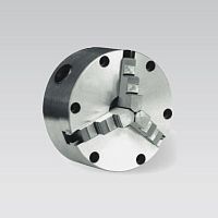 Manual tightening turning chuck 3-jawworkpiece