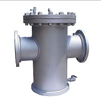 Stainless steel strainer flangecast steel