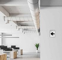 Fixed signage plate 21 seriesstainless steelindoor
