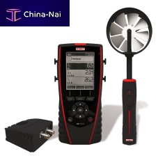 Temperature measuring instrument MP 210 pressureair flowair velocity