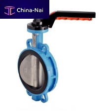 Butterfly valve 58419leverwaferstainless steel