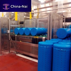 Production line conveyor system transportfor the food industry