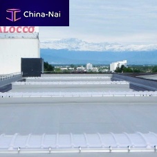 Double-glazed skylight 035 FX SERIESsingle-glazedpolycarbonatePMMA