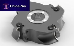 Insert milling tool 1.01 seriesfor compositesfor wood