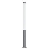Contemporary light column ZAPMMAaluminumLED