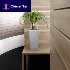 Plastic plant pot CUBICOconical