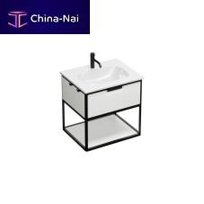 Washbasin with drawer SGUJ063built-inceramicaluminum